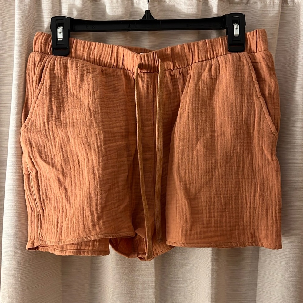 Hippie Rose Gauze Shorts